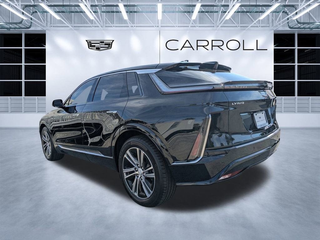 2025 Cadillac LYRIQ Luxury 1