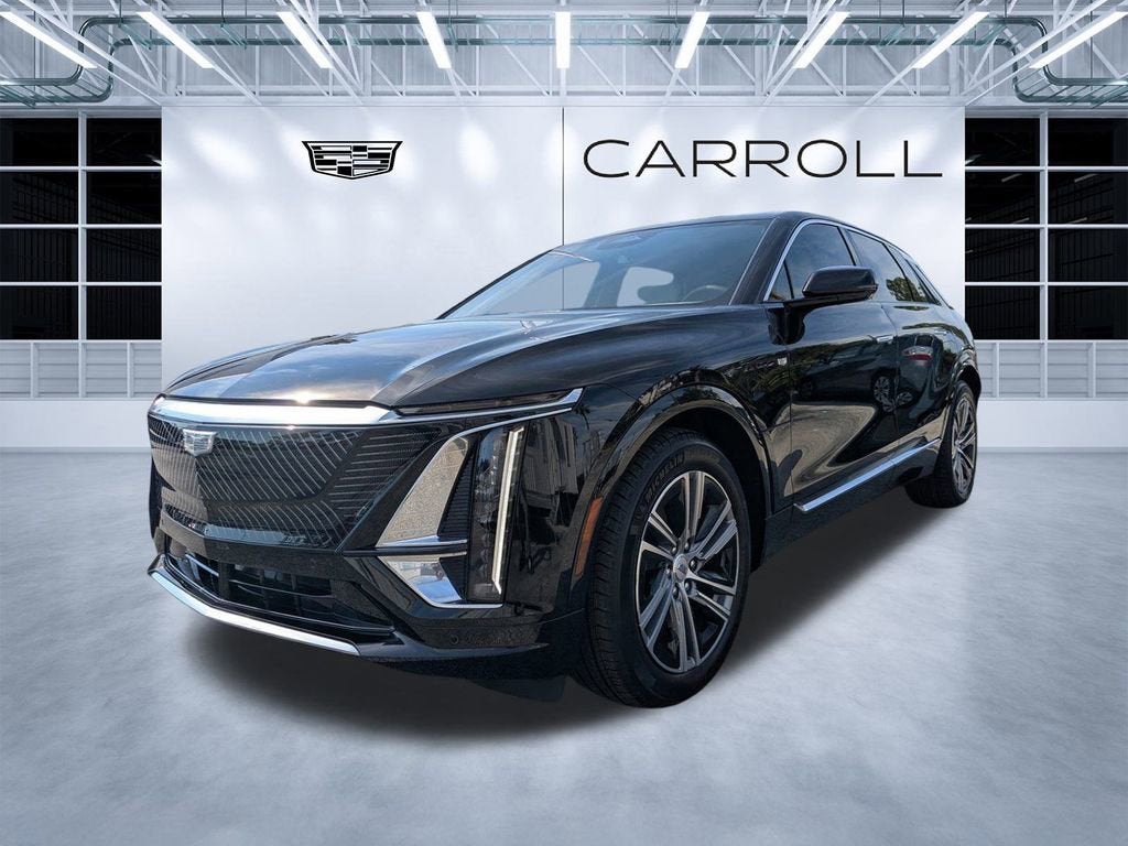 2025 Cadillac LYRIQ Luxury 1