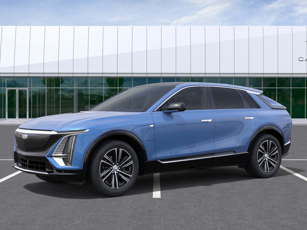 2027 Cadillac LYRIQ Luxury