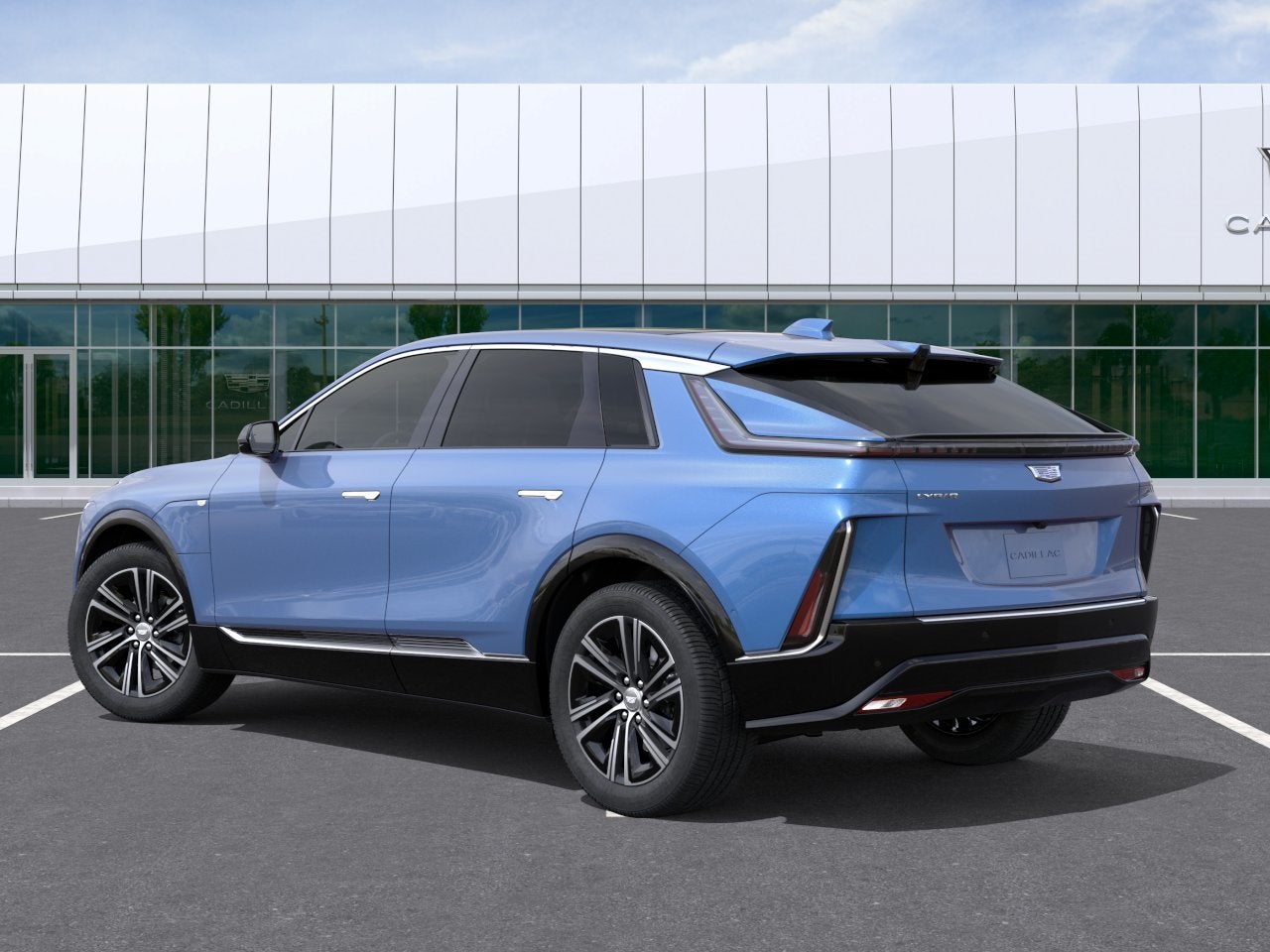 2027 Cadillac LYRIQ Luxury