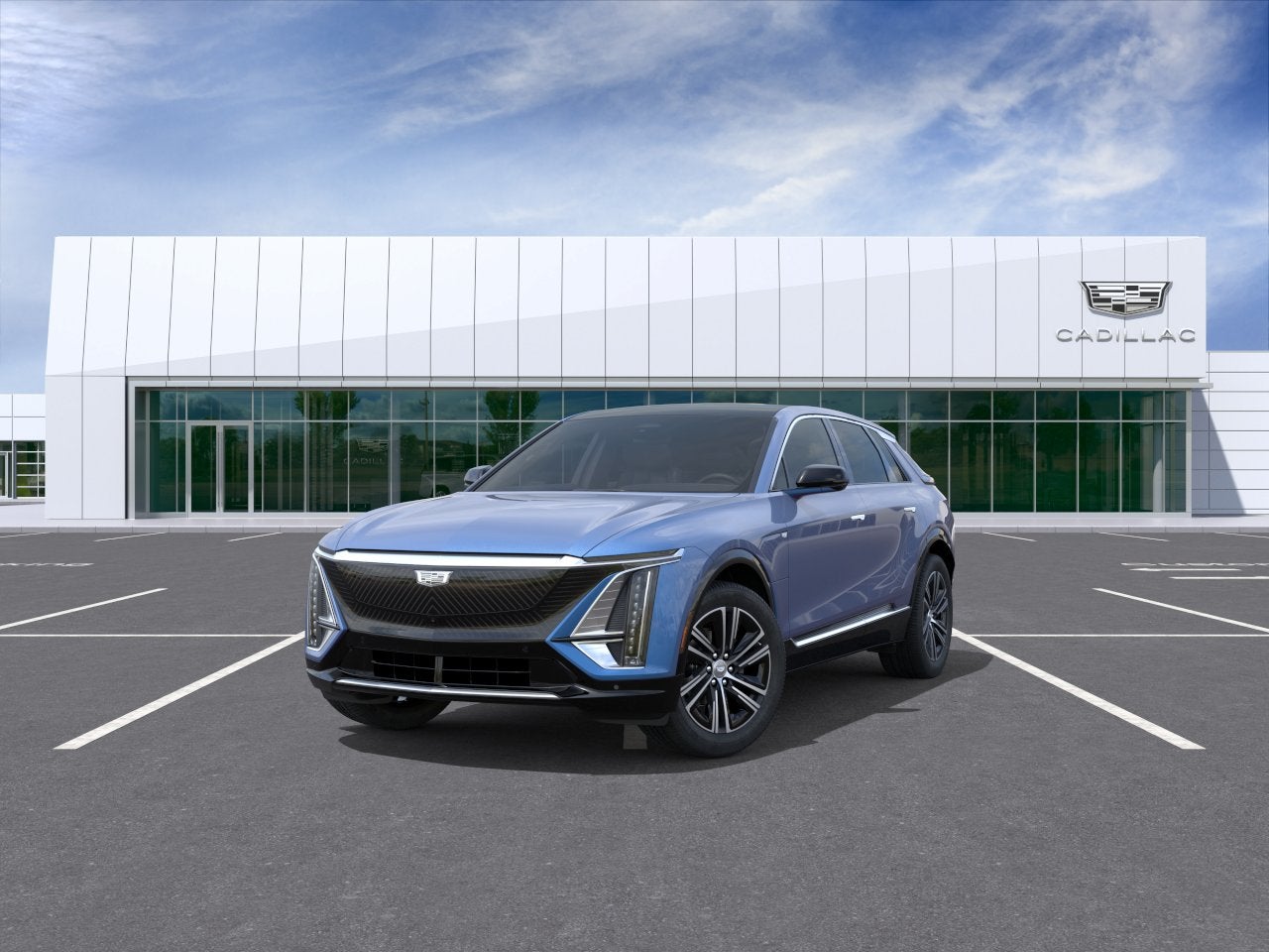 2027 Cadillac LYRIQ Luxury