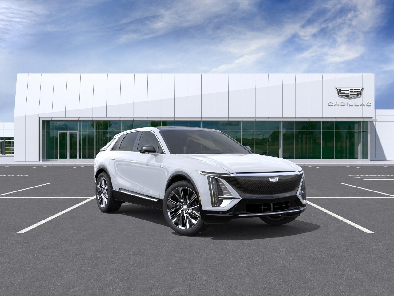 2026 Cadillac LYRIQ Signature Luxury