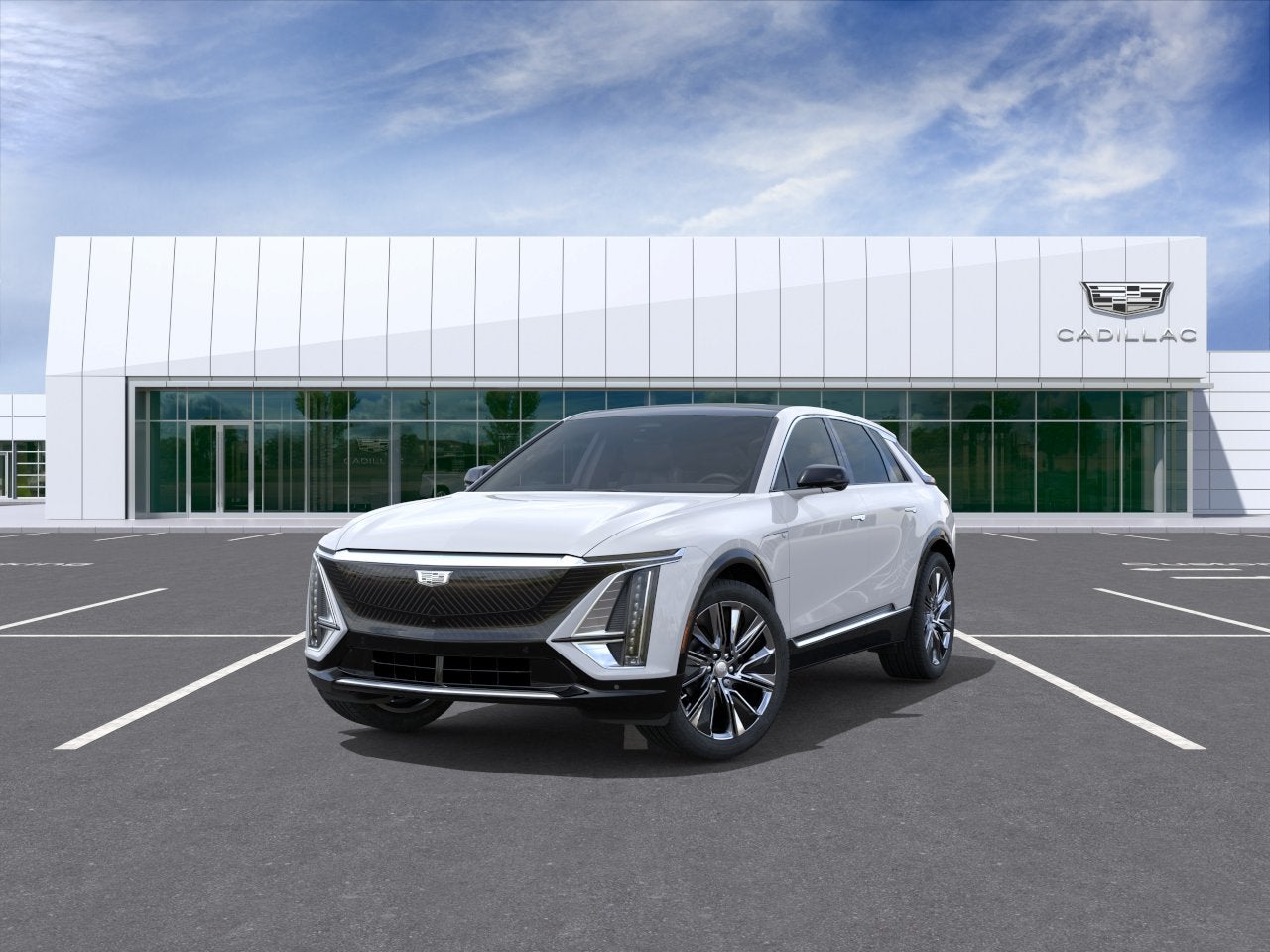 2026 Cadillac LYRIQ Signature Luxury