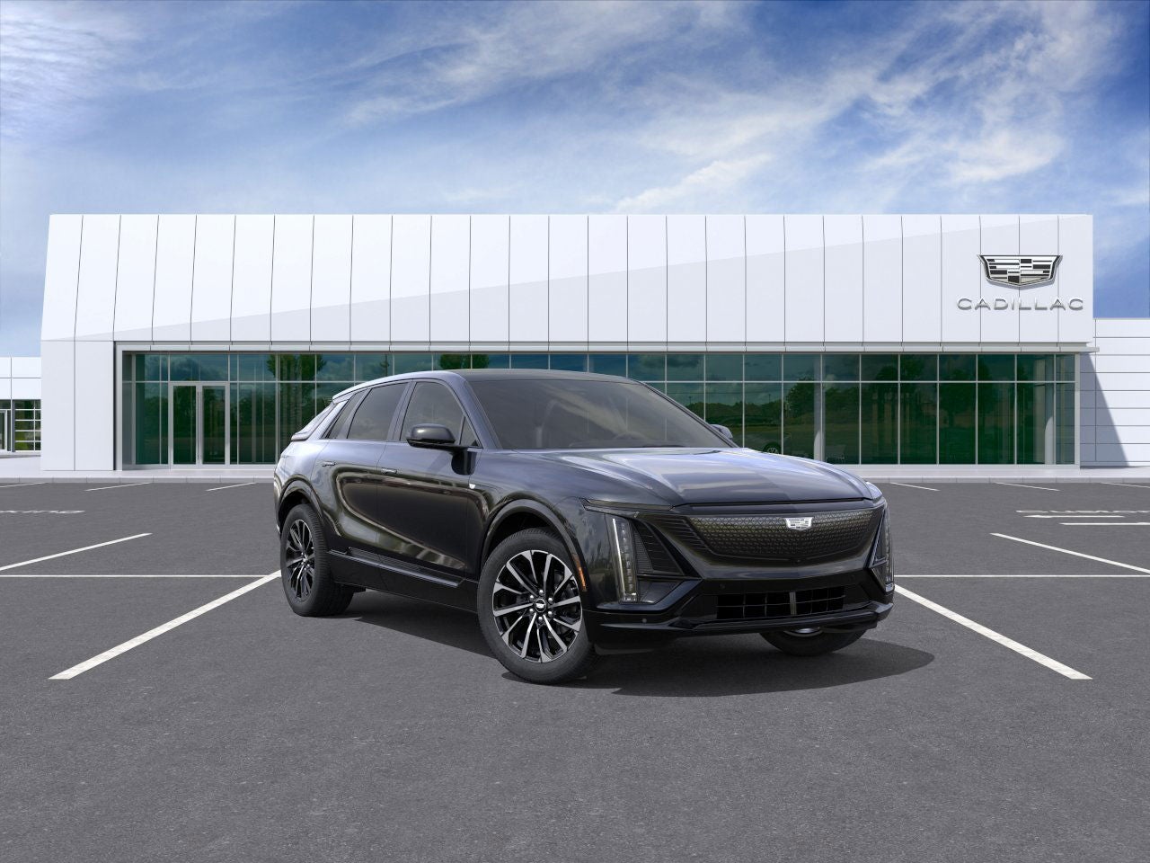 2025 Cadillac LYRIQ Sport 1