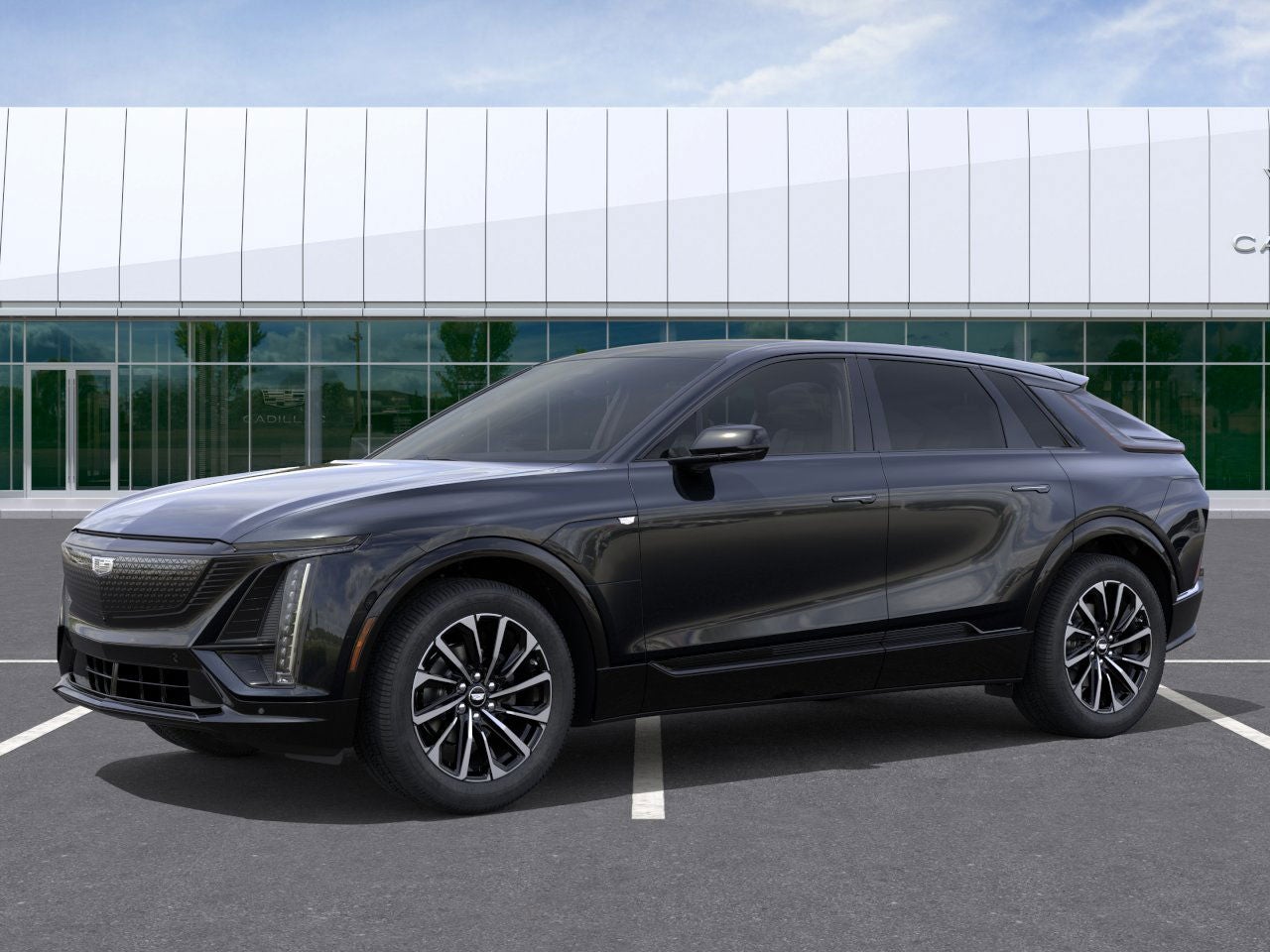 2025 Cadillac LYRIQ Sport 1