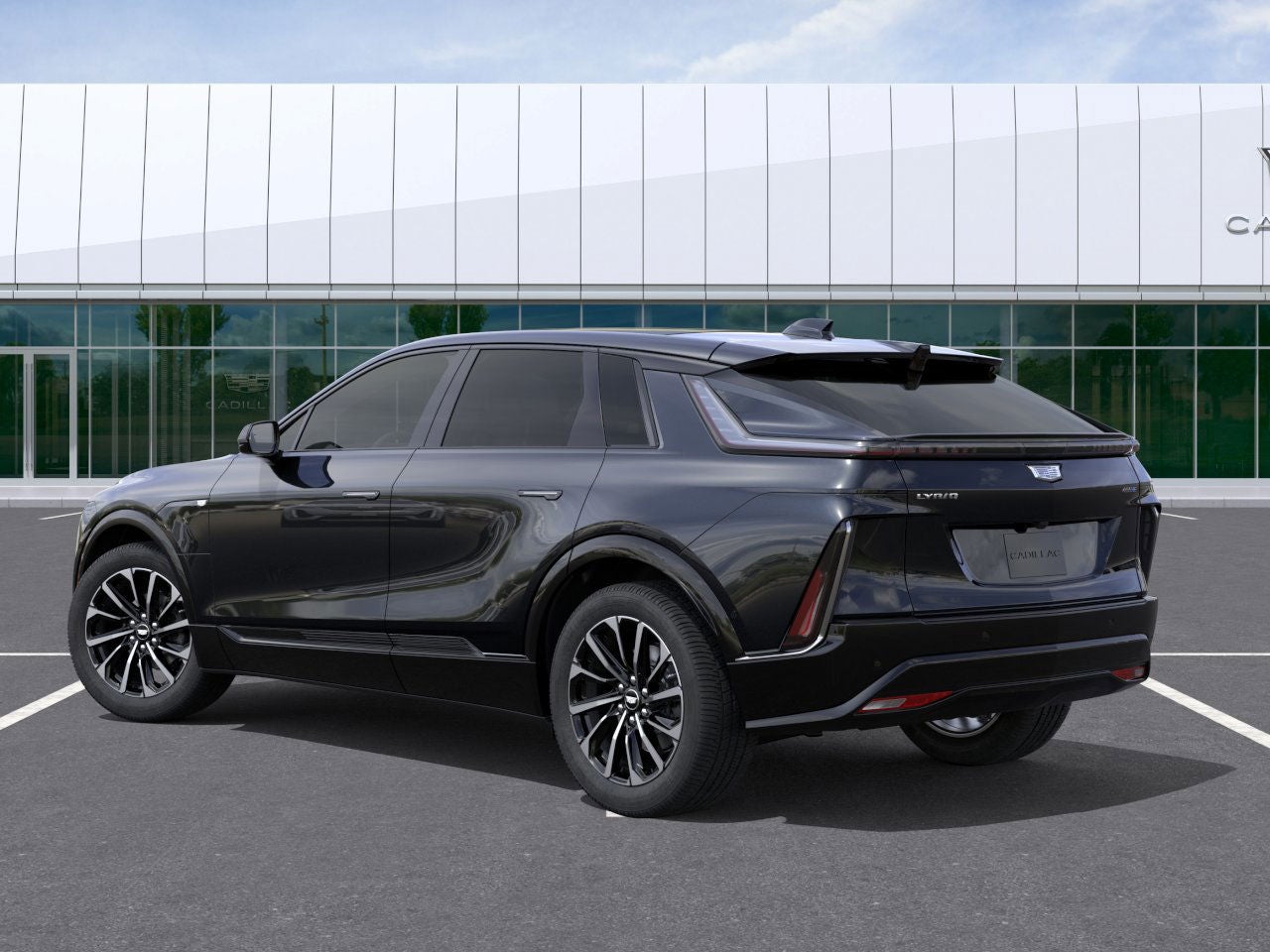 2025 Cadillac LYRIQ Sport 1