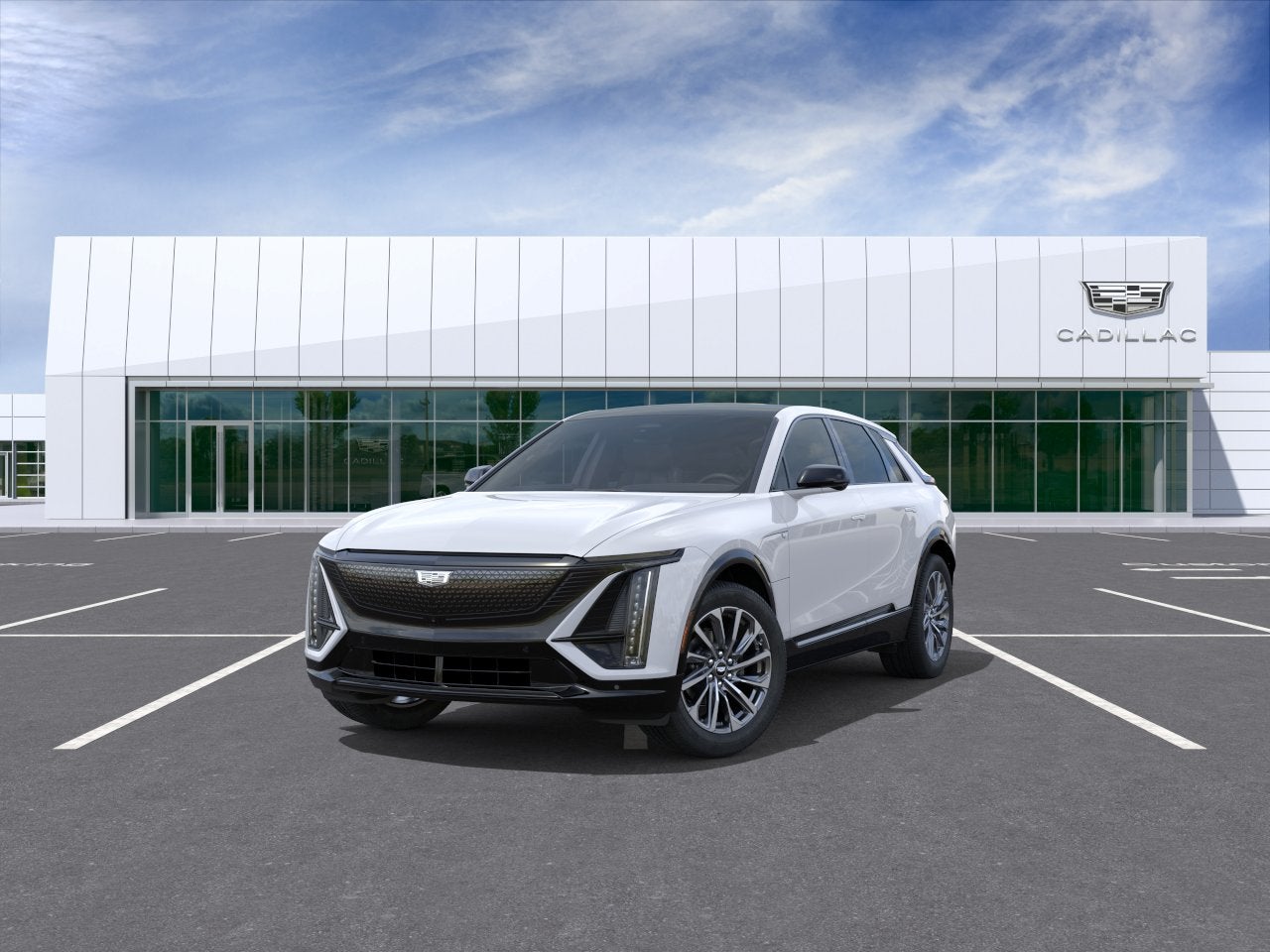 2027 Cadillac LYRIQ Sport