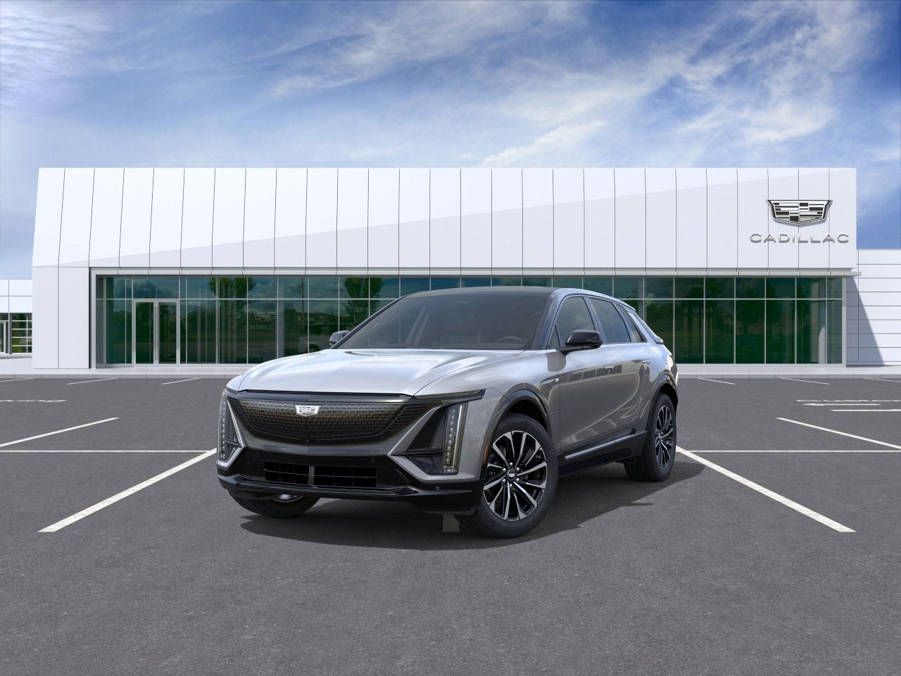 2025 Cadillac LYRIQ Sport 1