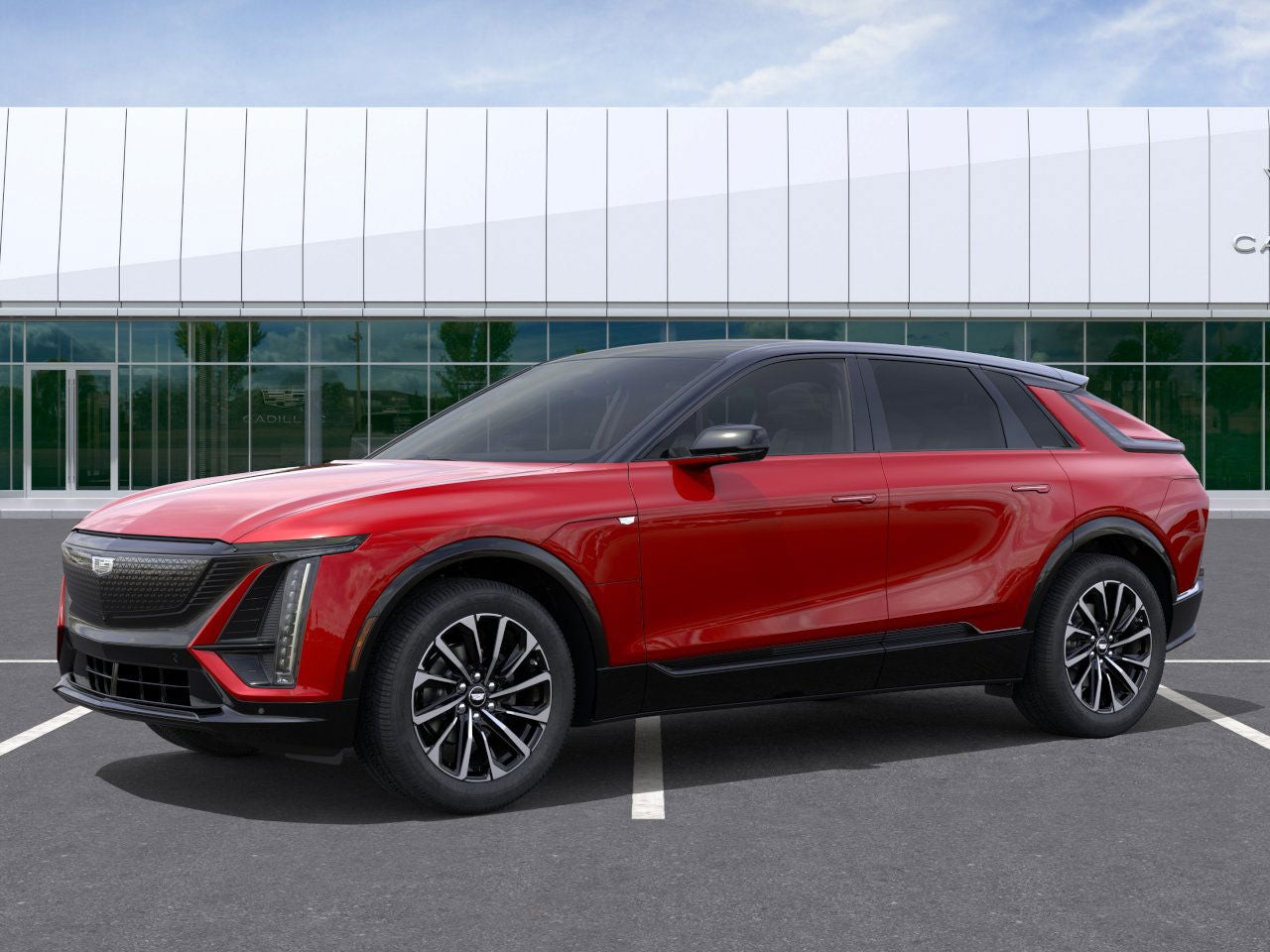 2025 Cadillac LYRIQ Sport 1