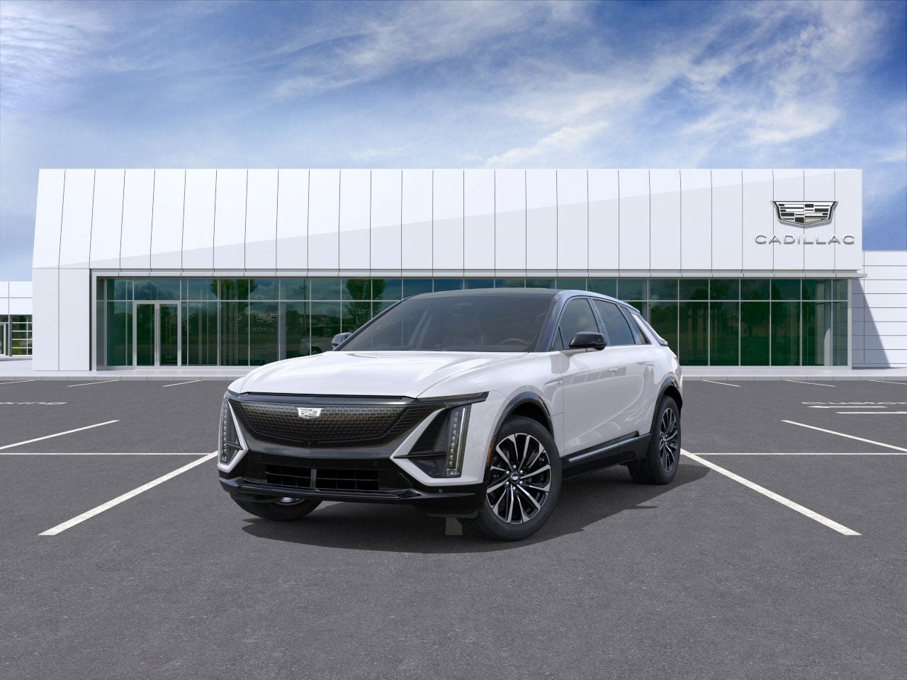 2025 Cadillac LYRIQ Sport 1