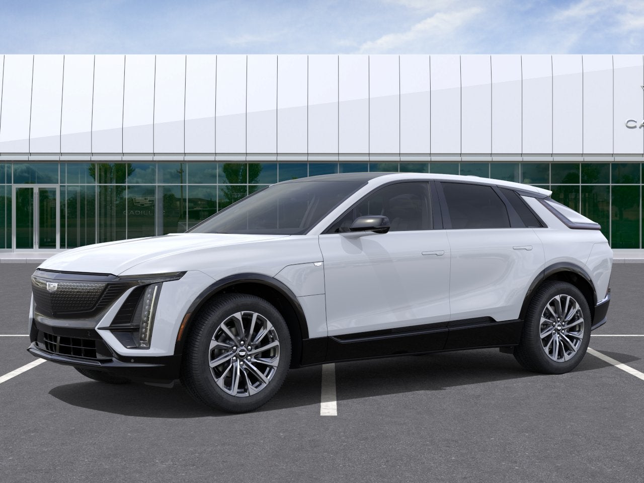 2027 Cadillac LYRIQ Premium Sport