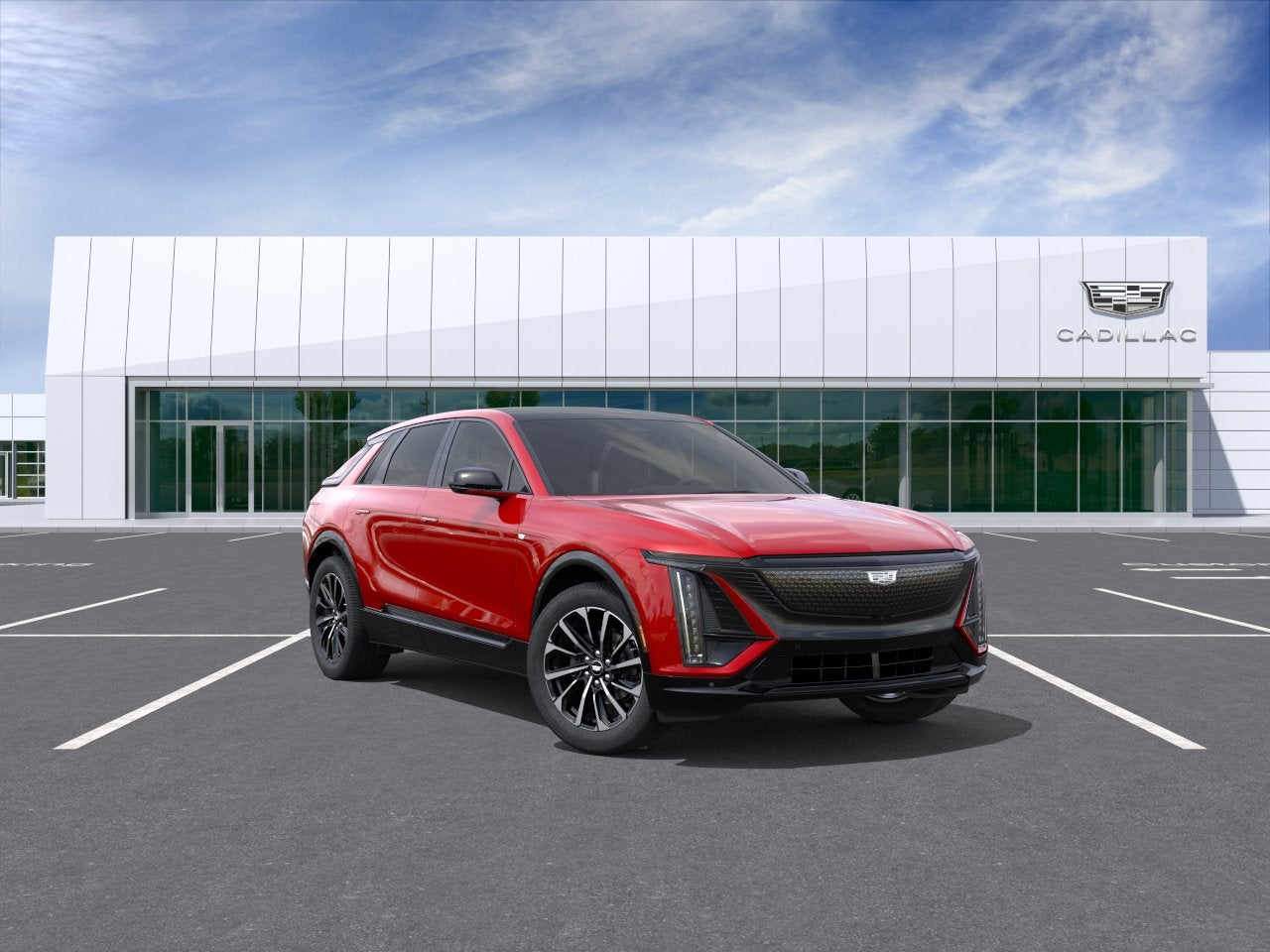 2026 Cadillac LYRIQ Premium Sport