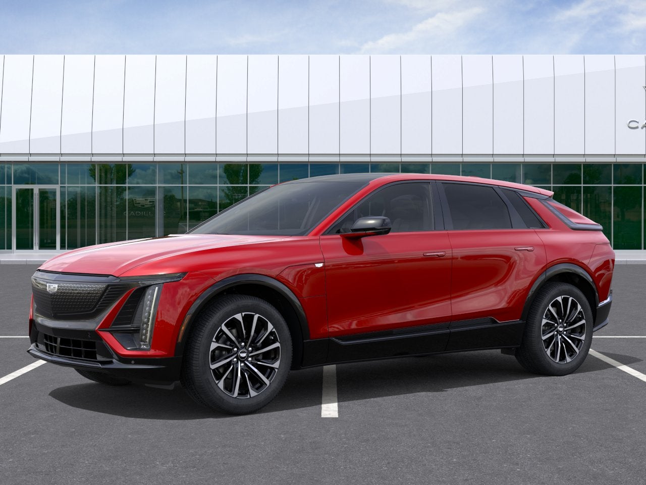 2026 Cadillac LYRIQ Premium Sport
