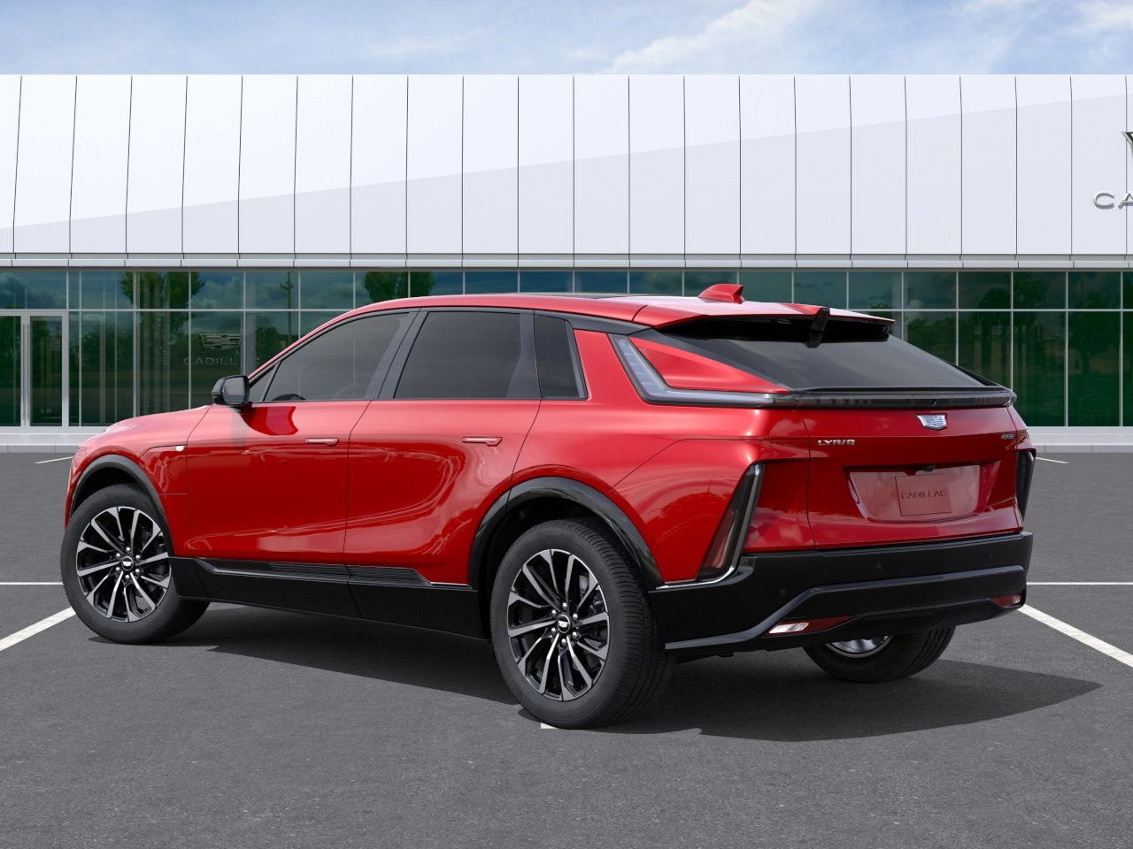 2026 Cadillac LYRIQ Premium Sport