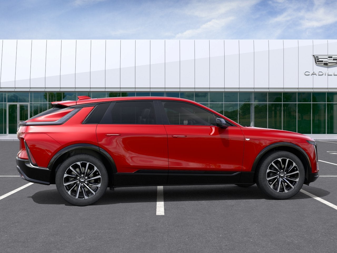 2026 Cadillac LYRIQ Premium Sport