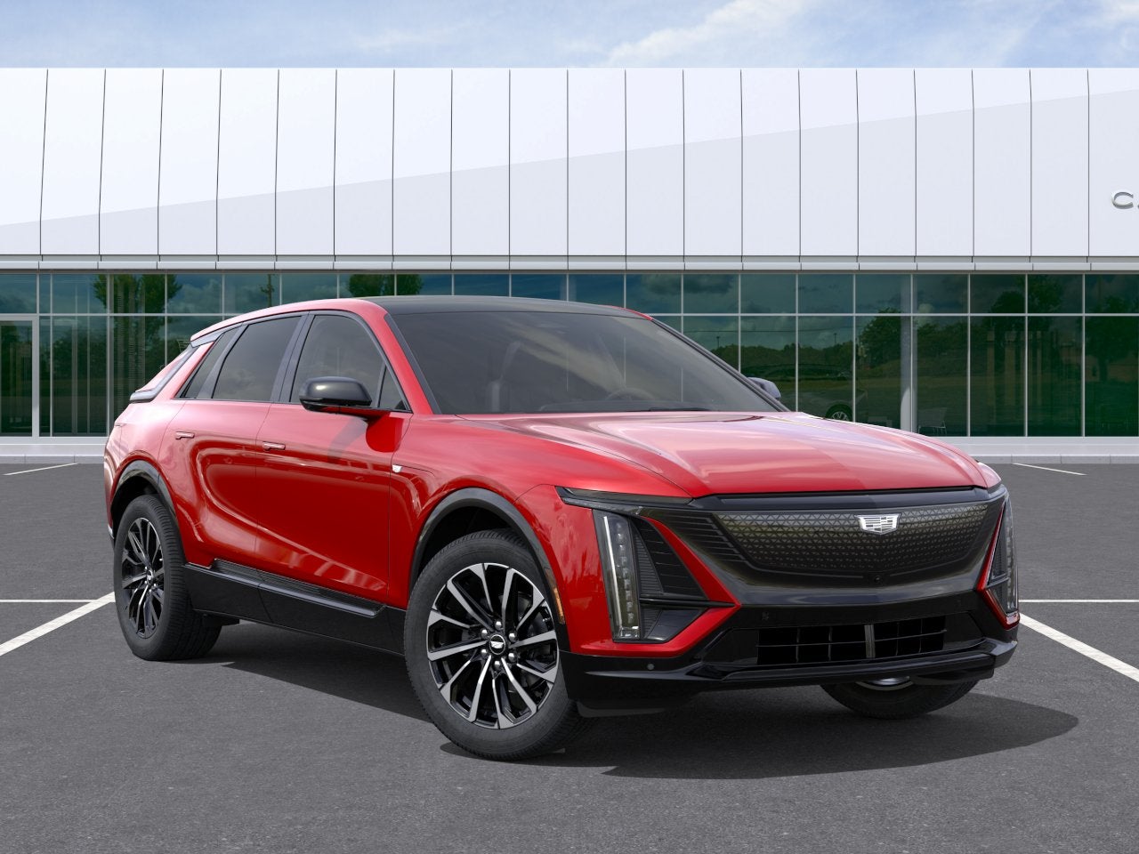2026 Cadillac LYRIQ Premium Sport