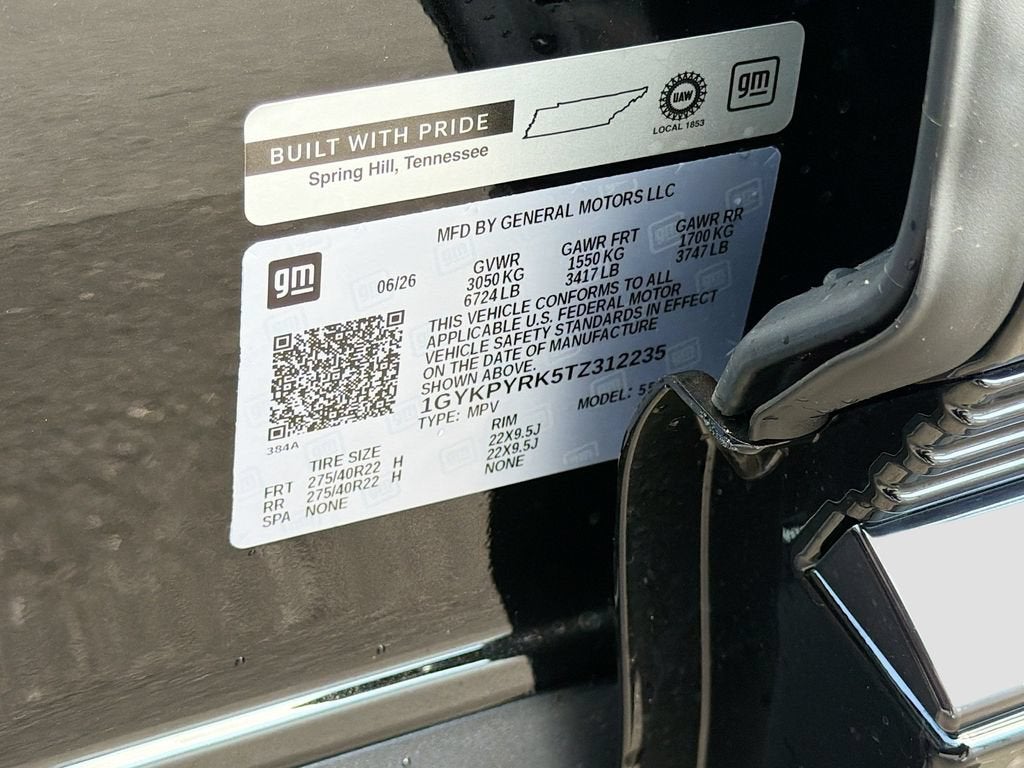 2026 Cadillac LYRIQ Signature Sport