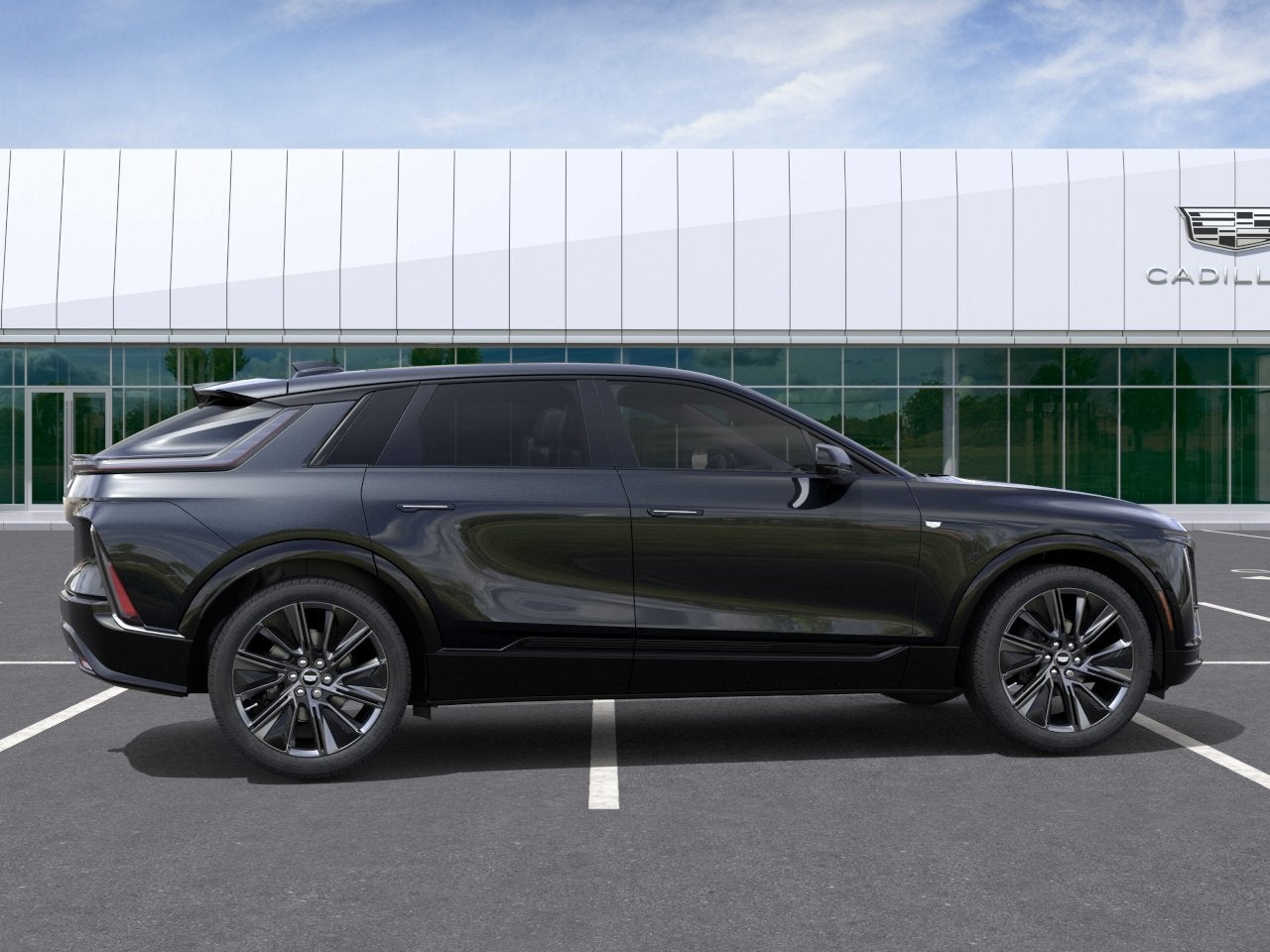 2026 Cadillac LYRIQ Signature Sport