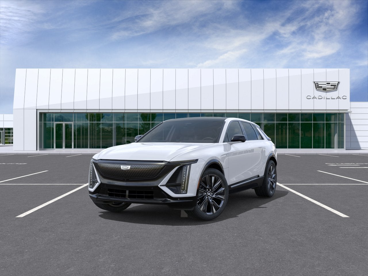 2027 Cadillac LYRIQ Signature Sport