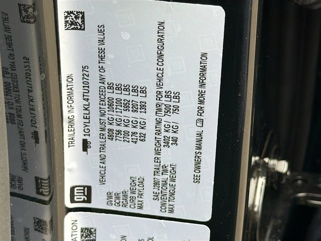 2026 Cadillac ESCALADE IQL Sport