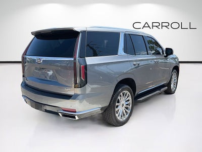2022 Cadillac Escalade Premium Luxury