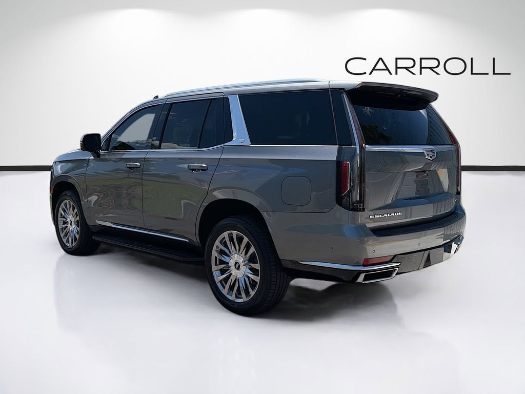 2022 Cadillac Escalade Premium Luxury