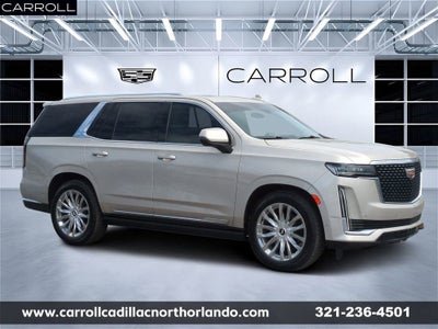 2021 Cadillac Escalade Premium Luxury