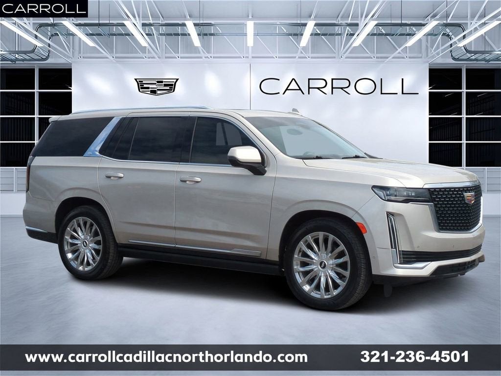2021 Cadillac Escalade Premium Luxury