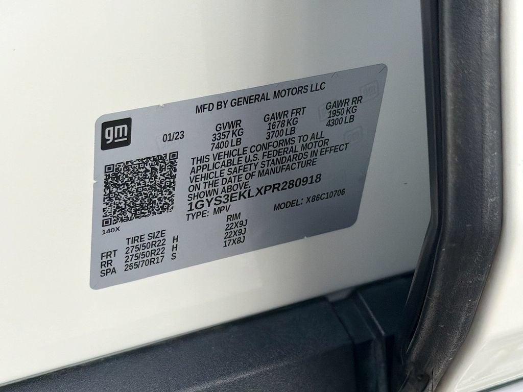 2023 Cadillac Escalade Sport