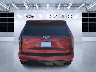 2022 Cadillac Escalade Sport Platinum