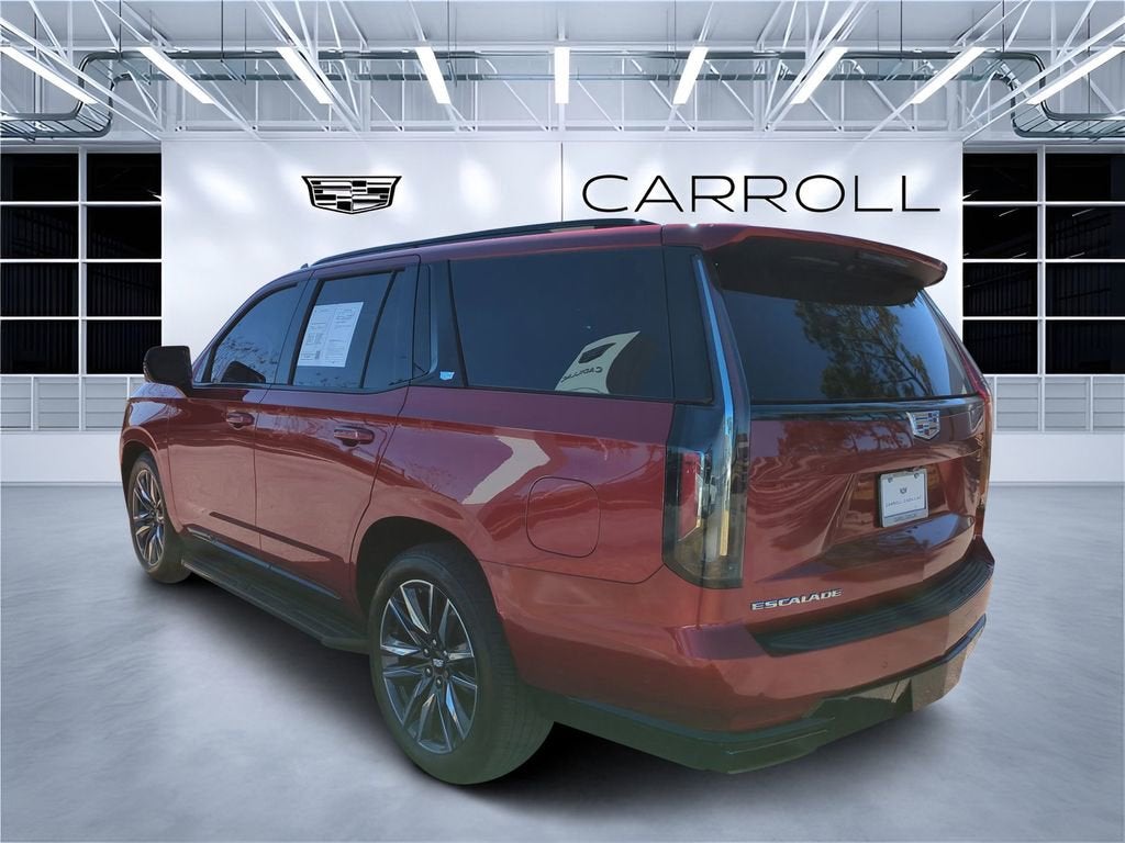 2022 Cadillac Escalade Sport Platinum