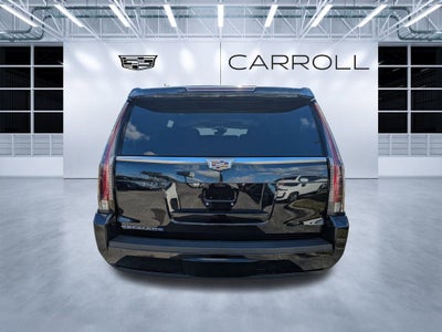 2019 Cadillac Escalade Premium Luxury