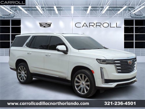 2024 Cadillac Escalade Premium Luxury Platinum