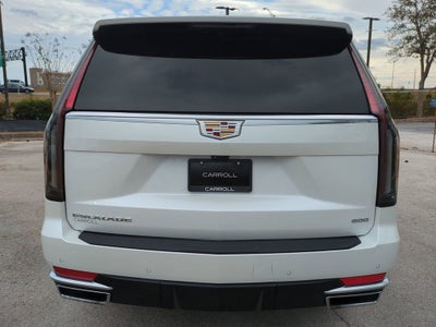 2024 Cadillac Escalade Premium Luxury Platinum