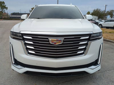2024 Cadillac Escalade Premium Luxury Platinum