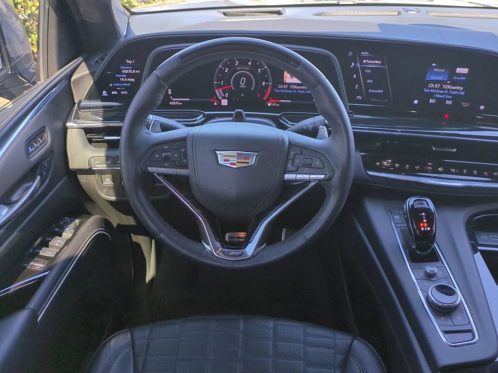 2024 Cadillac Escalade V-Series