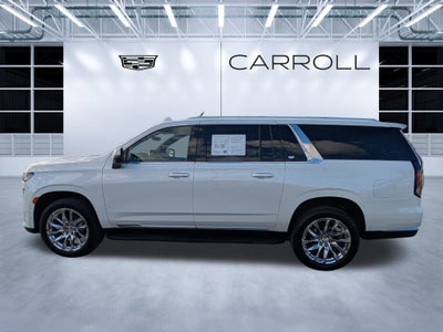 2021 Cadillac Escalade ESV Premium Luxury
