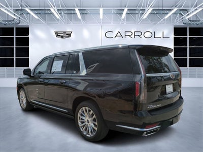 2024 Cadillac Escalade ESV Premium Luxury
