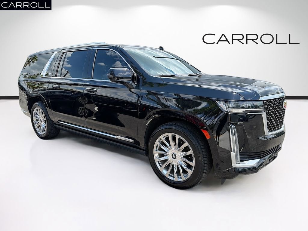 2021 Cadillac Escalade ESV 4WD Premium Luxury's photo