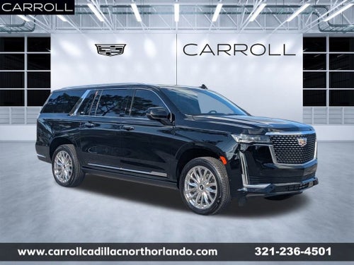 2024 Cadillac Escalade ESV Premium Luxury