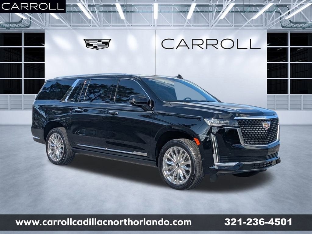 2024 Cadillac Escalade ESV Premium Luxury