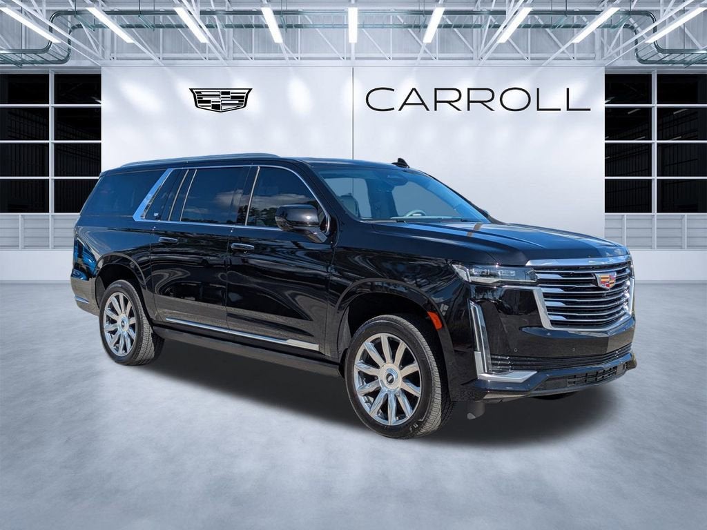 2024 Cadillac Escalade ESV Premium Luxury Platinum