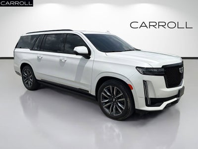 2024 Cadillac Escalade ESV Sport Platinum