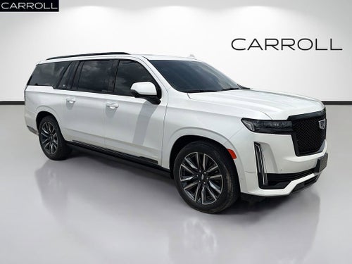 2024 Cadillac Escalade ESV Sport Platinum