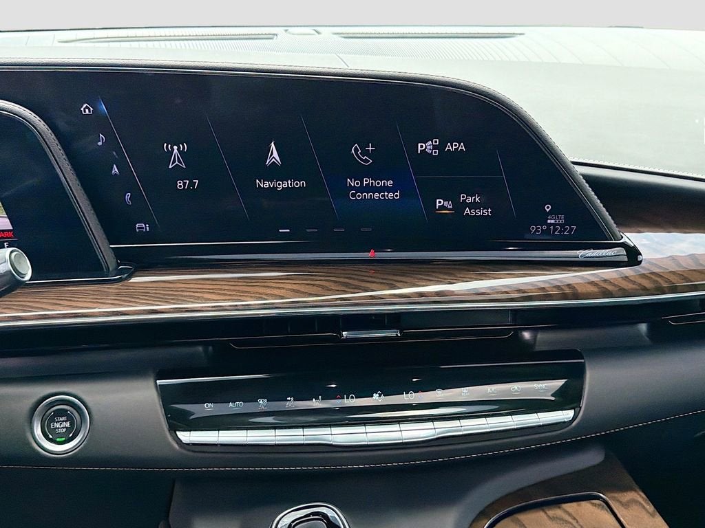 2024 Cadillac Escalade ESV Sport Platinum