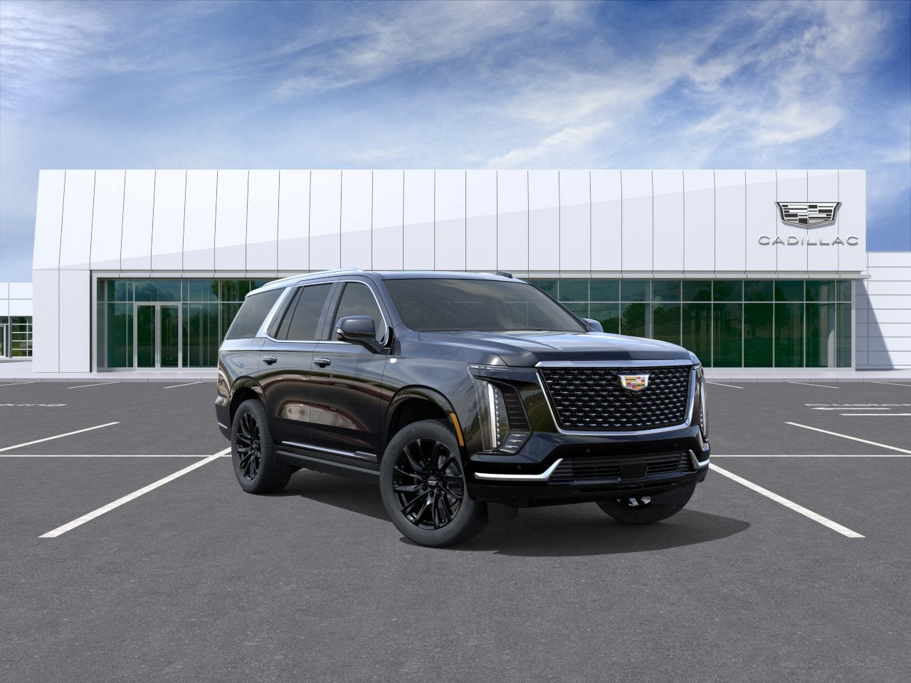 2026 Cadillac Escalade Luxury 2WD's photo