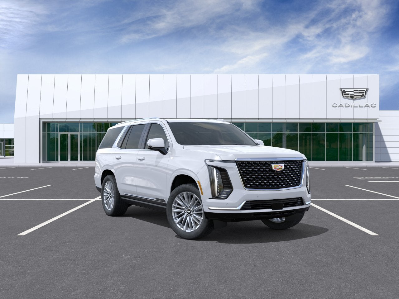 2026 Cadillac Escalade Luxury 2WD's photo