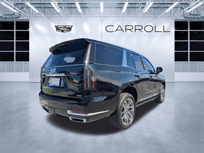 2025 Cadillac Escalade Premium Luxury