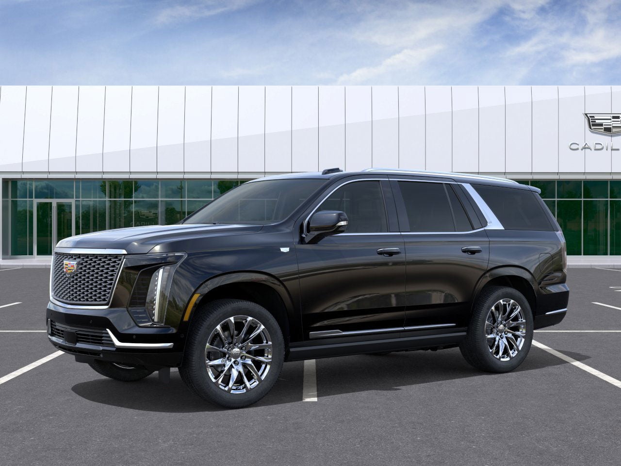 2025 Cadillac Escalade Premium Luxury