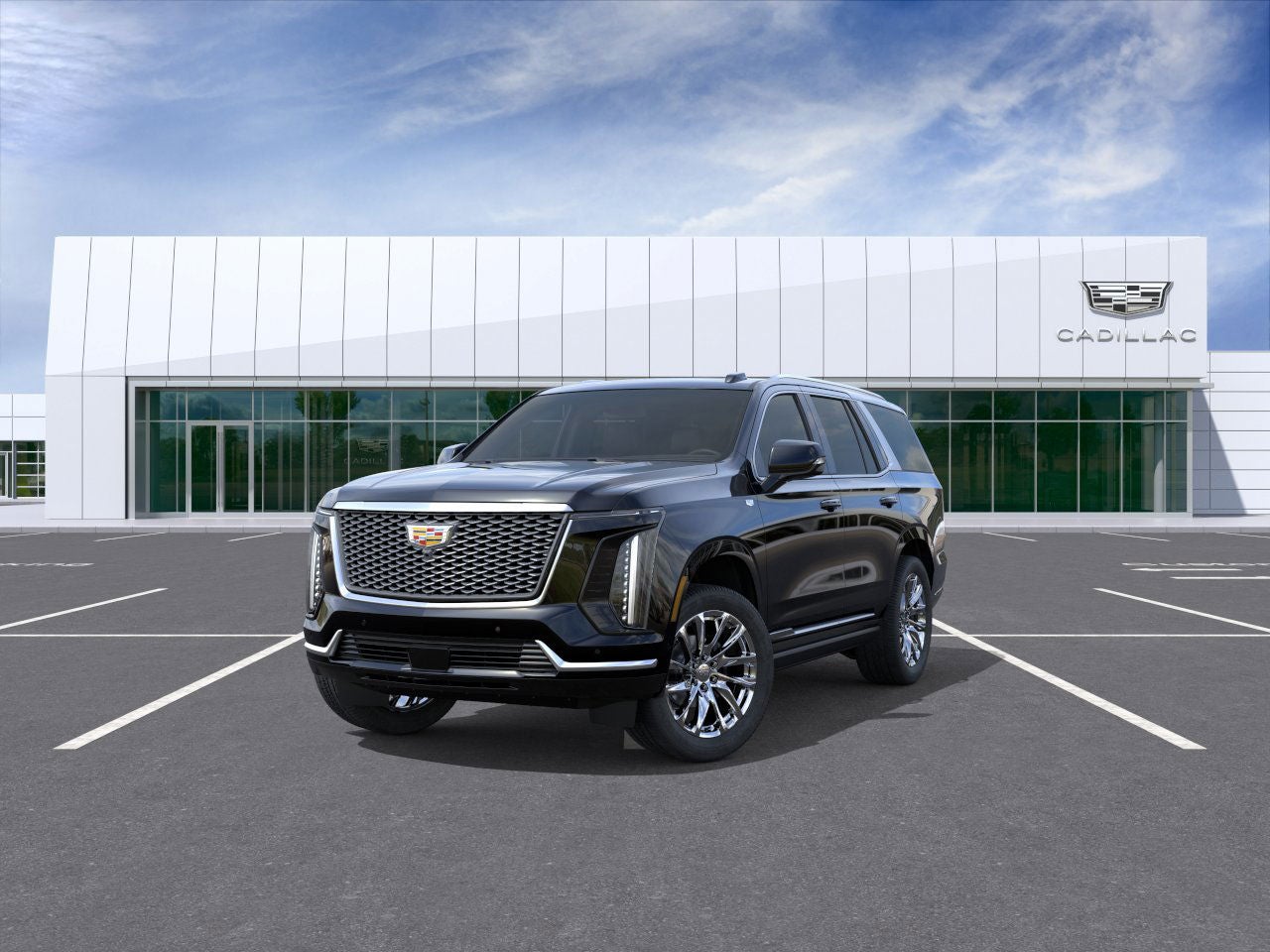 2025 Cadillac Escalade Premium Luxury